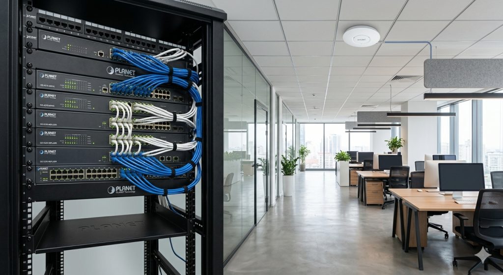 Lắp đặt và thiết lập hệ thống mạng LAN