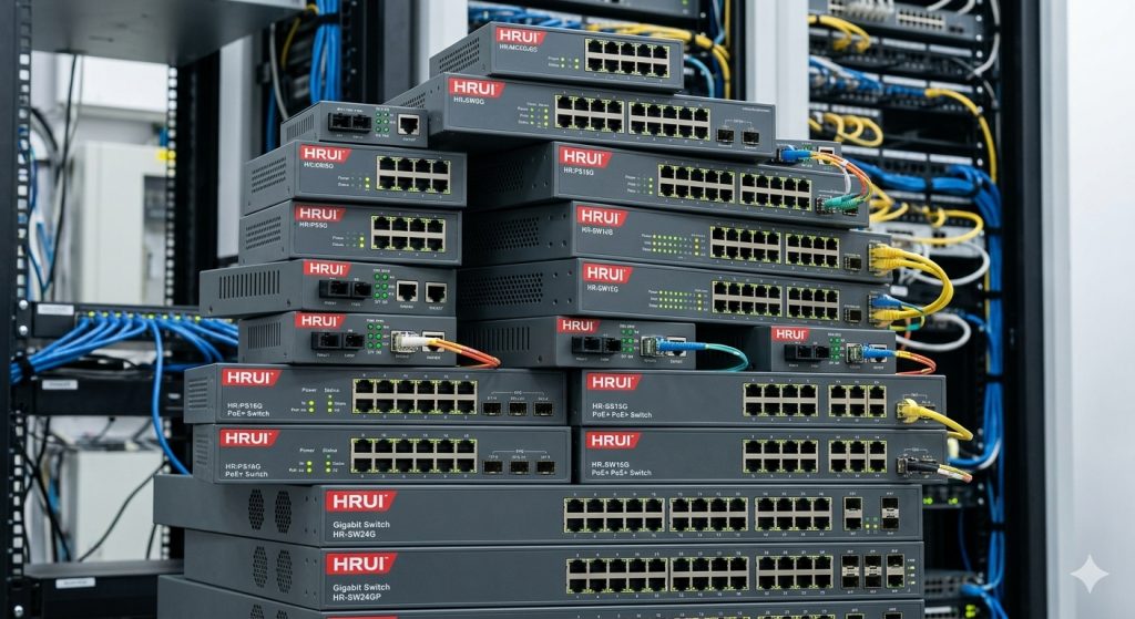 Tổng quan về Switch mạng Ethernet