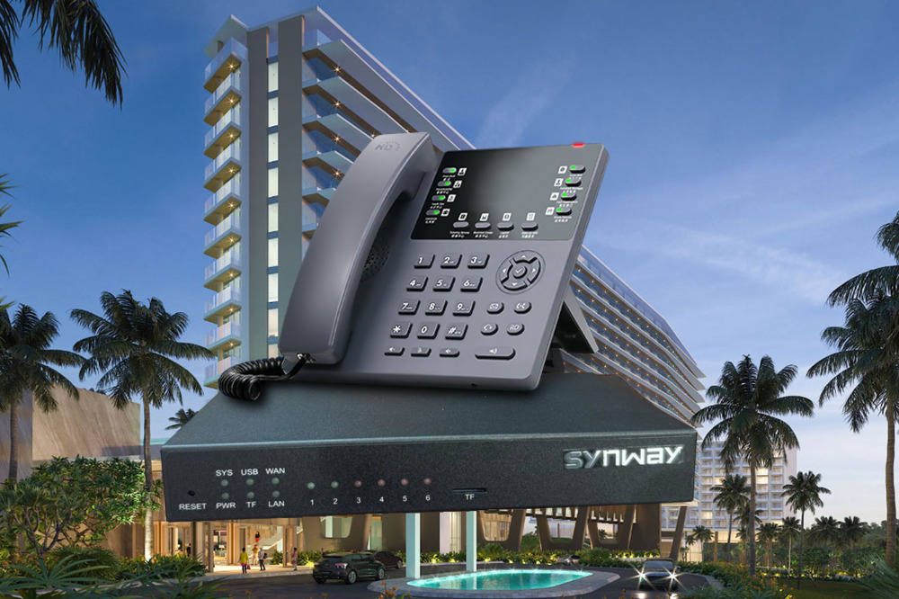 Hệ thống tổng đài IP cho khách sạn