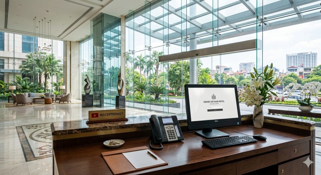 Lắp đặt tổng đài điện thoại nội bộ cho khách sạn