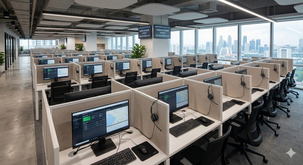 Tai nghe chống ồn cho Call Center
