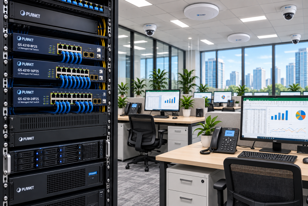 Cách chọn thiết bị chuyển mạch phân phối (Distribution Switch)