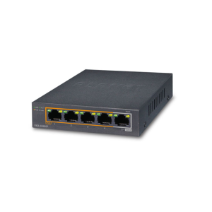 Planet-FSD-504HP-Switch-4-Port-PoE-100M-1-RJ45-FE