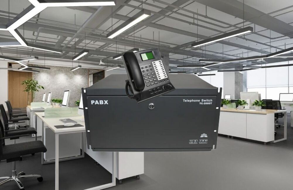 Tổng đài điện thoại PABX IKE TC-2000T