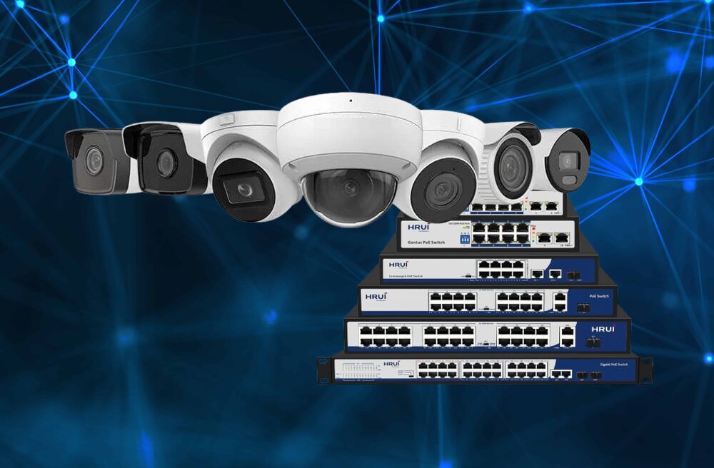 Switch PoE cho Camera IP