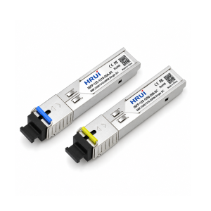 Module quang SFP HRUI công nghiệp 1.25G Single-Mode-20km (SC)