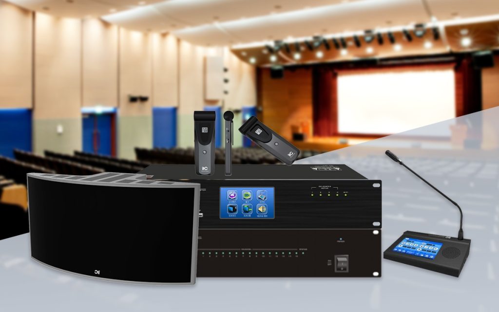 các thiết bị phòng họp ITC-Audio
