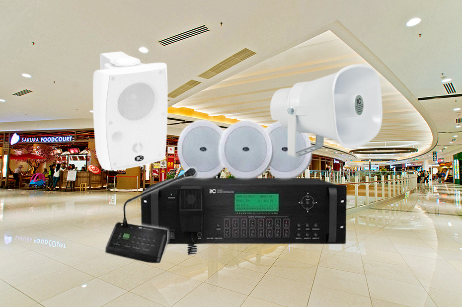 Hệ thống âm thanh công cộng nâng cao hiệu quả giao tiếp