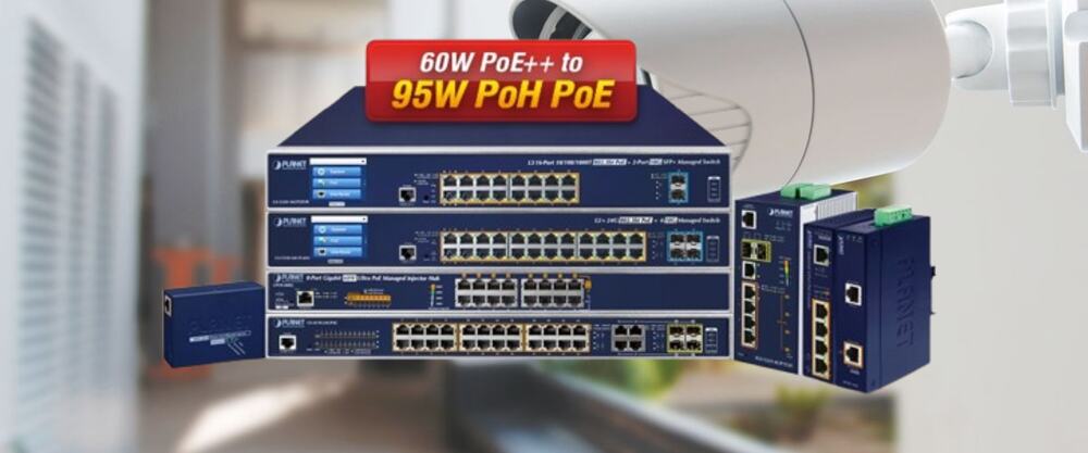 Switch PoE Gigabit tốt nhất