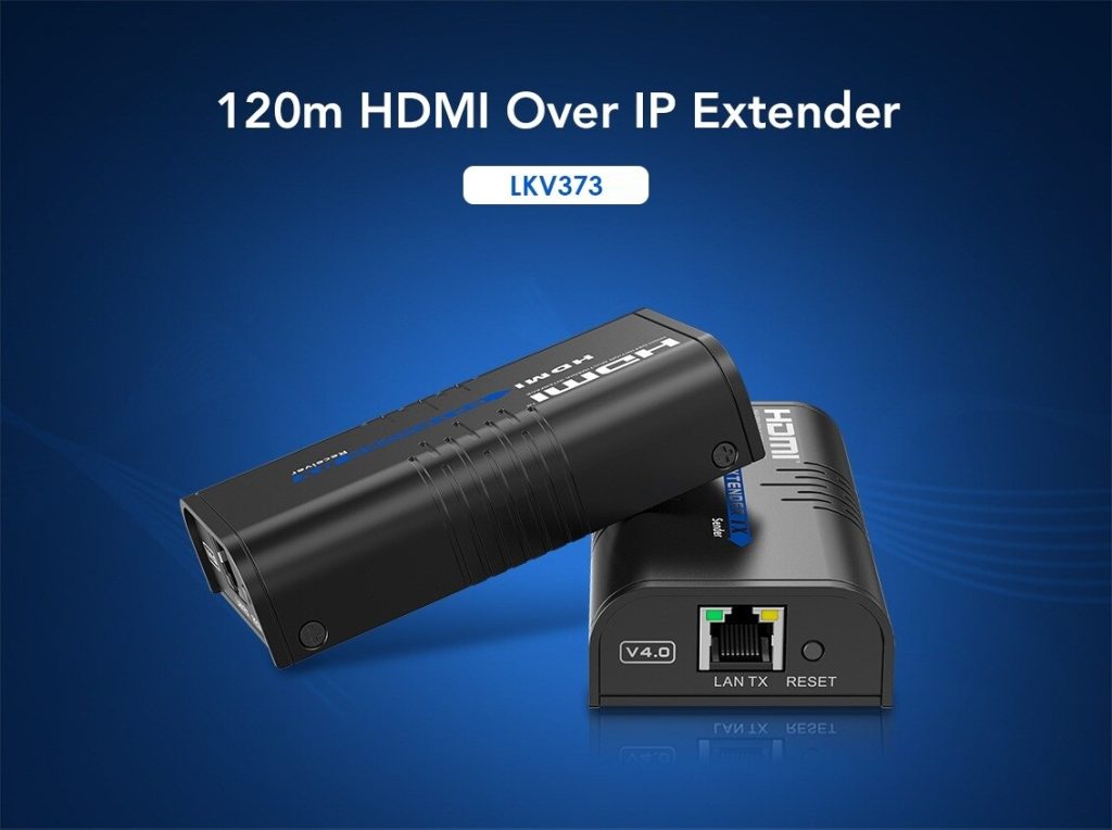 Lắp đặt bộ chuyển đổi HDMI sang LAN Lenkeng HDMI Extender