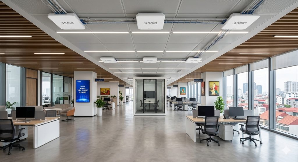 Cách lựa chọn thiết bị phát sóng WIFI AP không dây tốt nhất