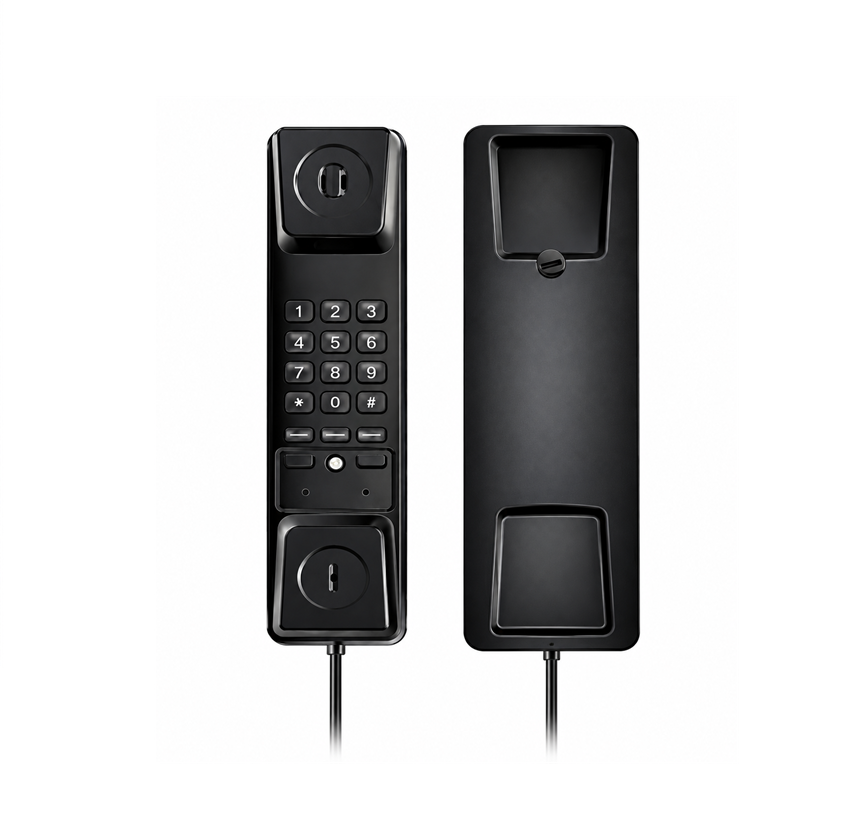 Điện thoại VoIP treo tường Synway SWP-H02W Điện thoại VoIP treo tường Synway SWP-H02W