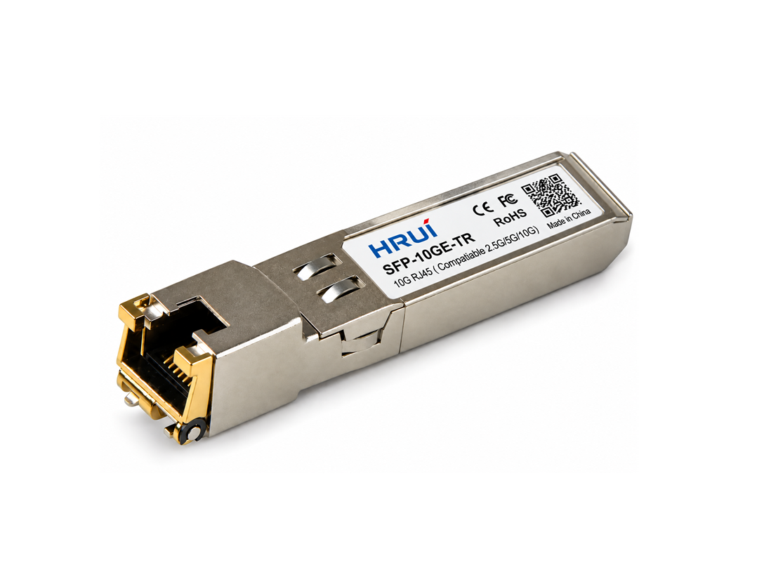 Module cáp đồng RJ45 10Gbps HRUI (Compatiable 2.5G-5G-10G) Module cáp đồng RJ45 10Gbps HRUI (Compatiable 2.5G-5G-10G)