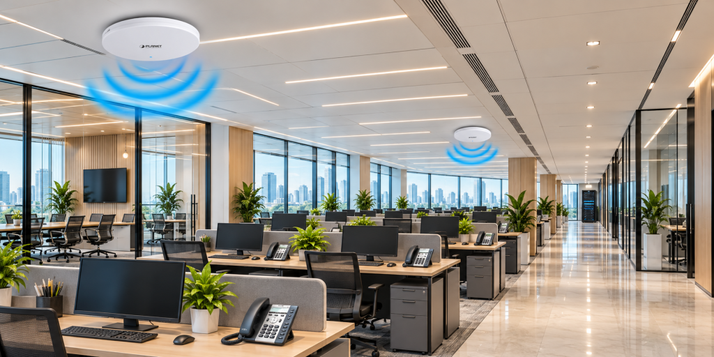 Thiết bị WiFi AP gắn trần