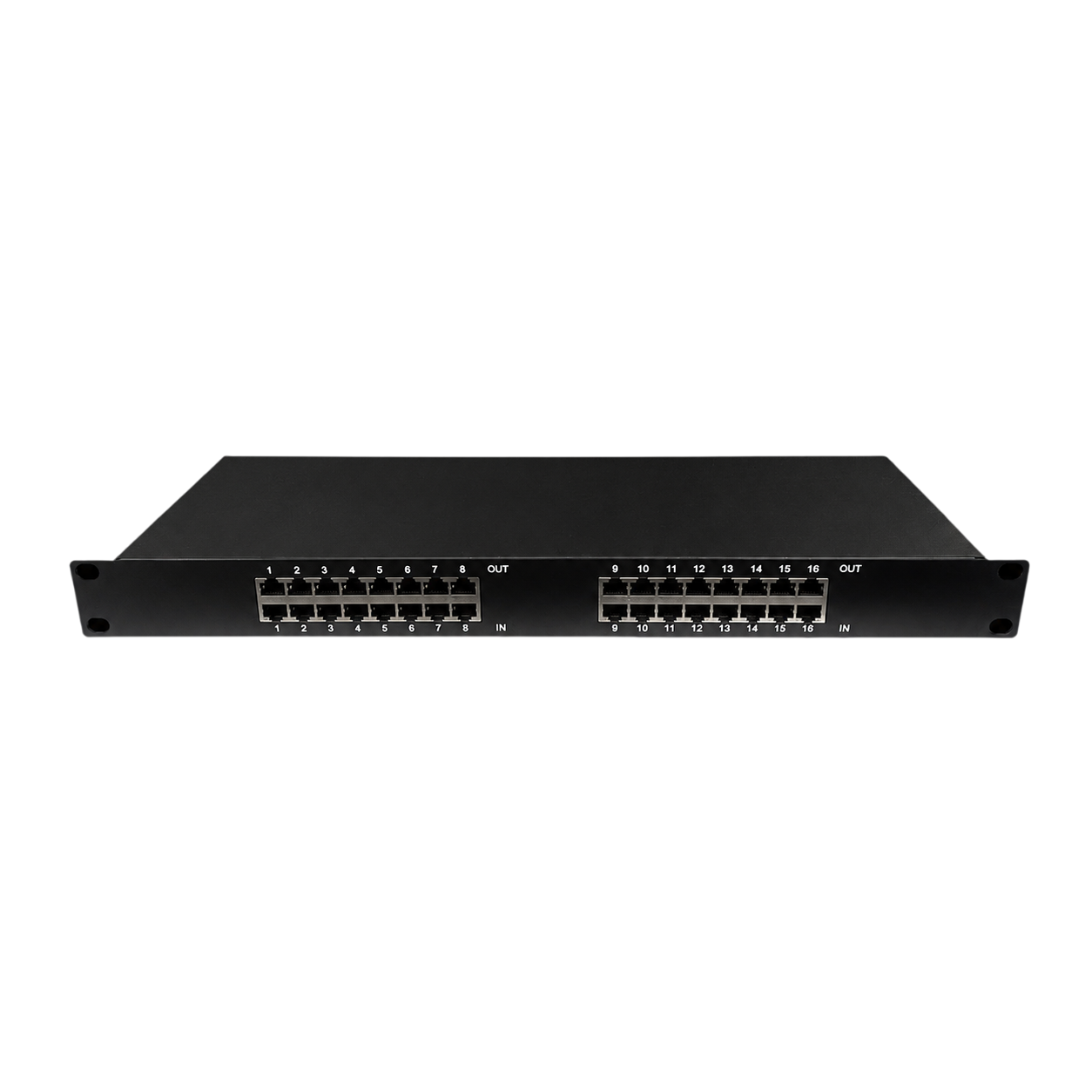 Thiết bị chống sét 16 cổng Gigabit Goksja LKD-16WF-HE1000M Thiết bị chống sét 16 cổng Gigabit Goksja LKD-16WF-HE1000M