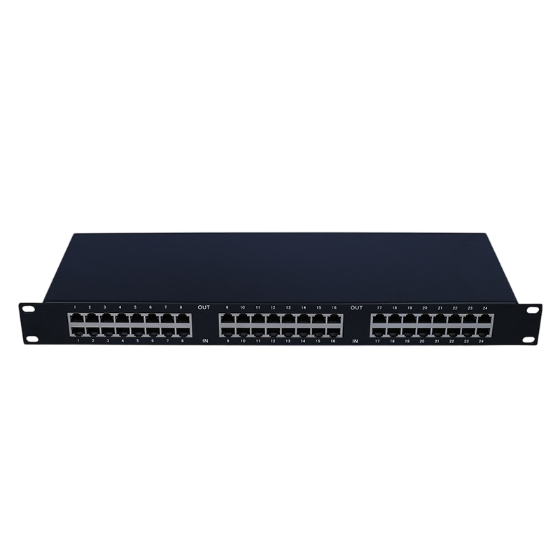 Thiết bị chống sét lan truyền 24 Port Gigabit LKD-24WF-HE1000M Thiết bị chống sét lan truyền 24 Port Gigabit LKD-24WF-HE1000M