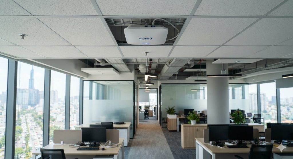 chi phí lắp đặt WiFi cho văn phòng công ty